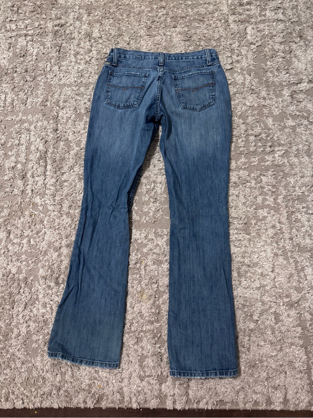 Cruel Girl Blue Flare Jeans
